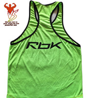 ست رکابی و شلوارک ورزشی مدل Rbk سبز فسفری