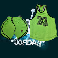 ست تاپ و شلوارک ورزشی مردانه مدل jordan23 gflour