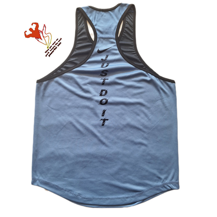تاپ و شلوارک ورزشی مردانه مدل jordan23 آبی