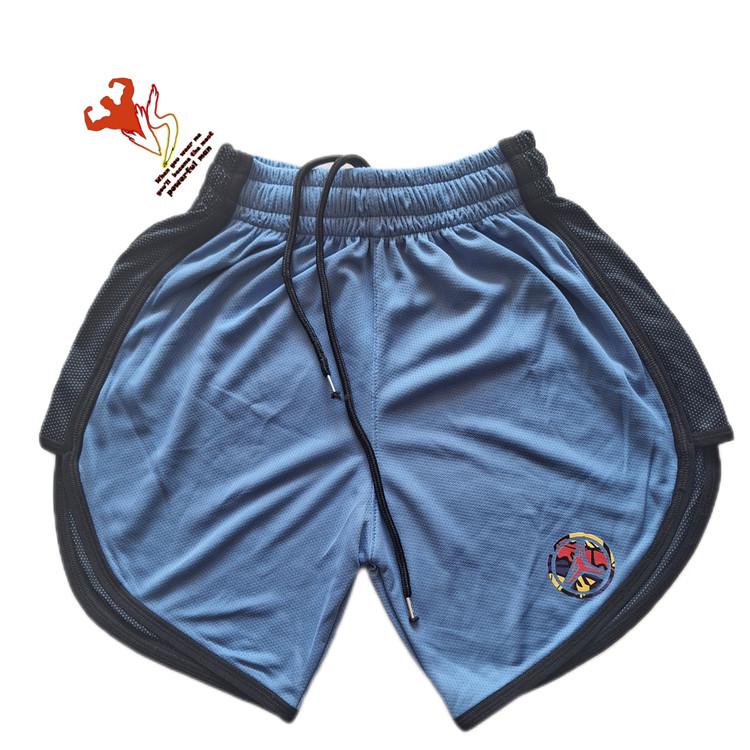 تاپ و شلوارک ورزشی مردانه مدل jordan23 آبی