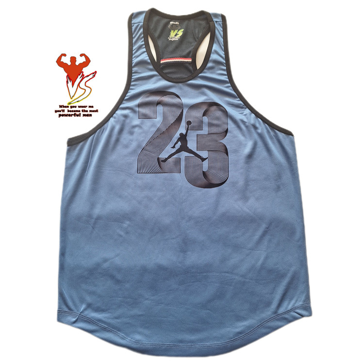 تاپ و شلوارک ورزشی مردانه مدل jordan23 آبی