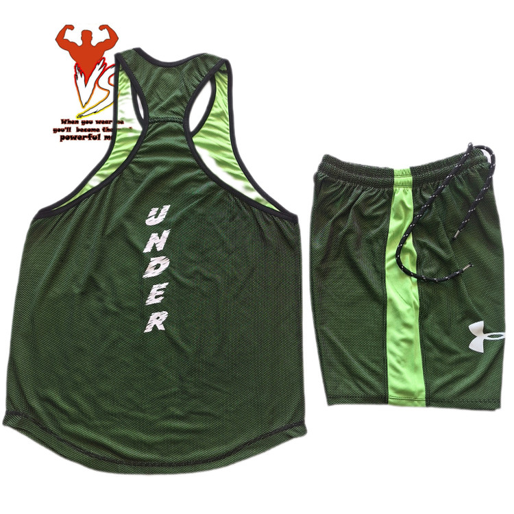 ست رکابی و شلوارک ورزشی مدل Undergreen s