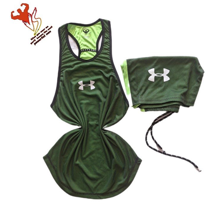 ست رکابی و شلوارک ورزشی مدل Undergreen s