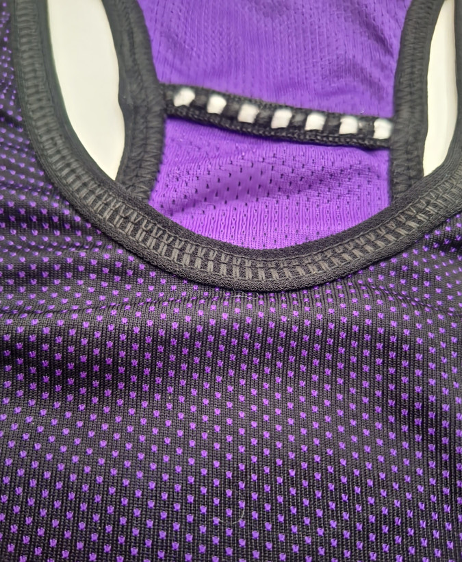 ست رکابی و شلوارک ورزشی مدل jordan purple