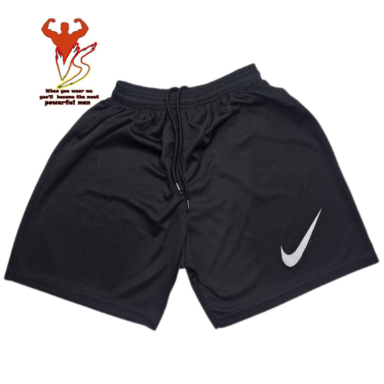 ست رکابی وشلوارک بدنسازی مردانه مدل نایک NIKE مشکی